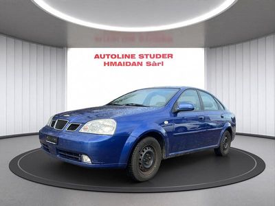 Gebraucht 2005 Chevrolet Nubira CDX Limousine | CHF 3’000