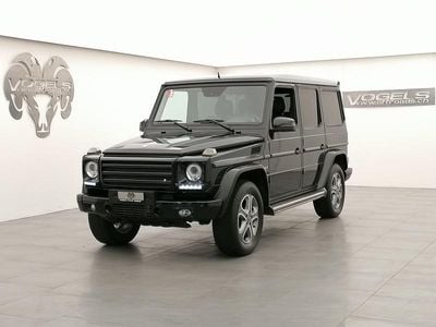 Schwarz Gebraucht 2015 Mercedes G350 SUV | CHF 52’900
