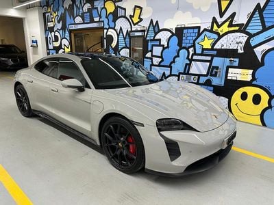 Gebraucht 2023 Porsche Taycan GTS Limousine | CHF 72’900 (Superpreis)
