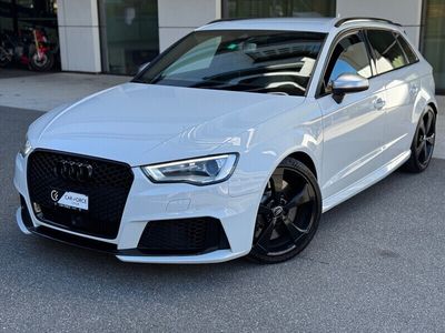 Gebraucht 2016 Audi RS3 Limousine | CHF 29’900 (Etwas zu teuer)