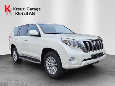 Weiss Gebraucht 2016 Toyota Land Cruiser Premium SUV | CHF 42’600 (Guter Preis)