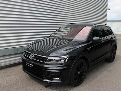 Schwarz Gebraucht 2019 VW Tiguan Highline SUV | CHF 27’900 (Fairer Preis)