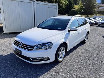 Weiss Gebraucht 2014 VW Passat Comfortline Kombi | CHF 9’500 (Fairer Preis)