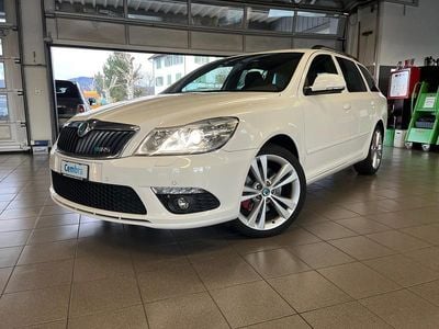Gebraucht Skoda Octavia RS 200 PS (147 kW) 2011 Kombi