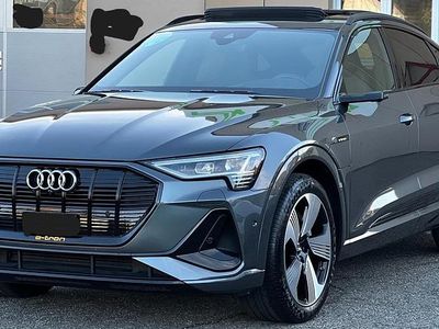 Gebraucht Audi e-tron S-Line 300 kW (408 PS) 2020 SUV