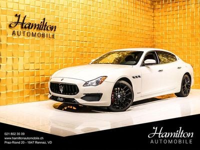 Gebraucht Maserati Quattroporte 411 PS (302 kW) 2017 Limousine