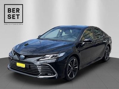 Schwarz Gebraucht 2023 Toyota Camry Business Edition Limousine | CHF 36’900 (Superpreis)