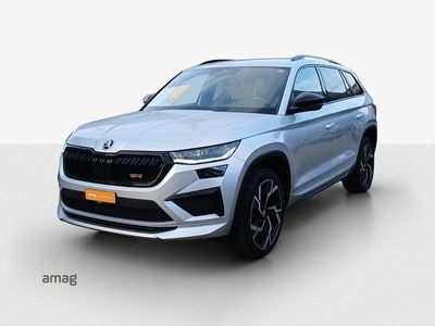 Schwarz Gebraucht 2021 Skoda Kodiaq RS SUV | CHF 39’990