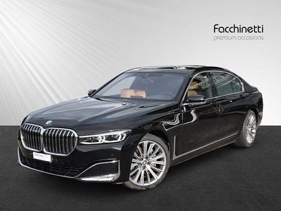 Schwarz Gebraucht 2021 BMW 730L Efficient Dynamics Limousine | CHF 57’900