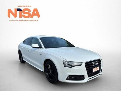 Gebraucht 2013 Audi A5 Sportback Design Kleinwagen | CHF 16’900 (Teuer)