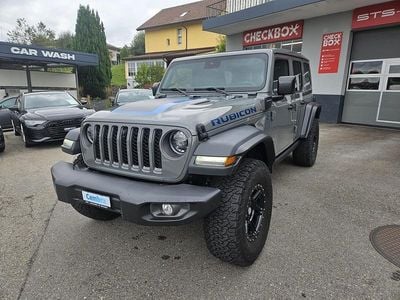 Gebraucht Jeep Wrangler Rubicon 381 PS (280 kW) 2023 SUV