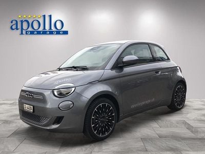 Gebraucht Fiat 500e Icon 86 kW (118 PS) 2022 Grau Limousine