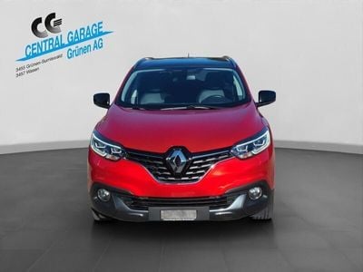 Rot Gebraucht 2016 Renault Kadjar Bose Edition SUV | CHF 15’900 (Teuer)