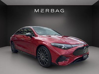 Rot Neu 2025 Mercedes CLA 250+ Limousine | CHF 66’900