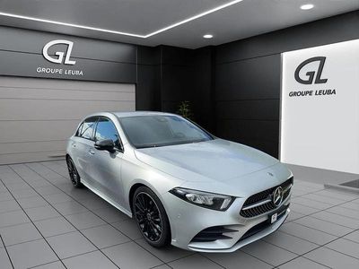 Grau Gebraucht 2020 Mercedes A200 AMG line Limousine | CHF 26’900 (Teuer)