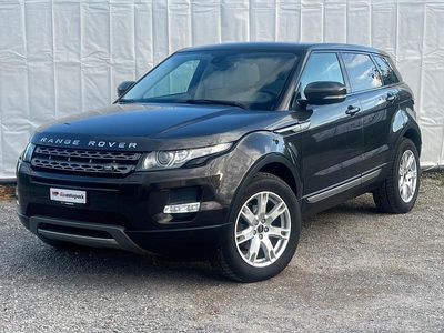 Gebraucht Land Rover Range Rover evoque Pure 190 PS (139 kW) 2012 SUV