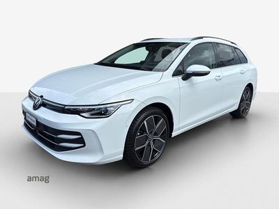 Pure white uni Neu 2025 VW Golf VIII Style Kombi | CHF 44’900