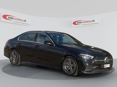 Gebraucht 2023 Mercedes C220 AMG line Limousine | CHF 32’980