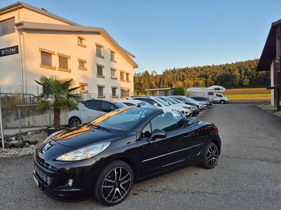 Gebraucht 2011 Peugeot 207 CC Roland Garros Cabrio | CHF 5’900 (Teuer)