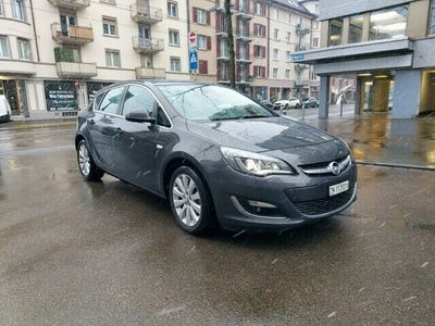 Opel Astra 2014 gebraucht - AutoUncle
