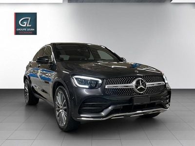 Grau Gebraucht 2020 Mercedes GLC300 AMG line Coupé | CHF 39’900 (Superpreis)