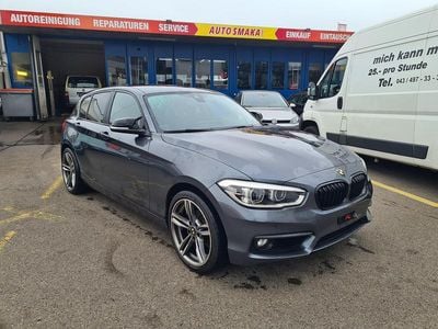 Gebraucht 2015 BMW 118 Sport Line Kleinwagen | CHF 7’900