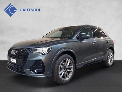 Gray Gebraucht 2025 Audi Q3 S-Line SUV | CHF 50’850