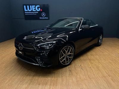 Schwarz Gebraucht 2023 Mercedes E200 AMG Cabrio | CHF 53’900 (Fairer Preis)