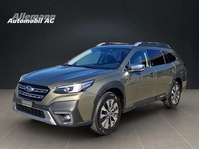 Neu Subaru Outback 169 PS (124 kW) 2025 Grün