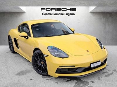 Gebraucht 2023 Porsche 718 Cayman GTS Coupé | CHF 99’900 (Teuer)