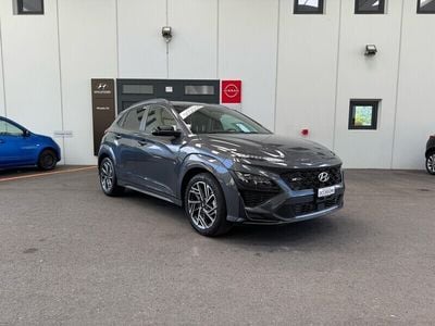 Gebraucht Hyundai Kona N Line 120 PS (88 kW) 2022 SUV
