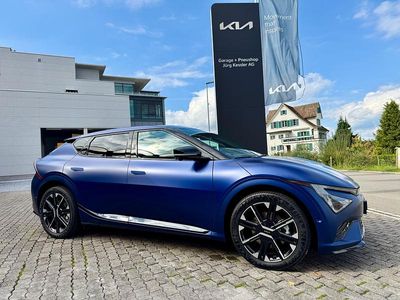Blau Gebraucht 2025 Kia EV6 GT-Line SUV | CHF 57’800