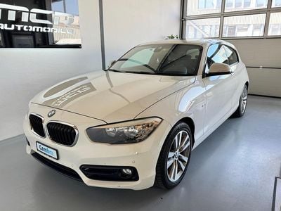 Gebraucht 2016 BMW 125 Sport Line Kleinwagen | CHF 12’900