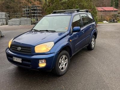 Gebraucht 2001 Toyota RAV4 Sol | CHF 4’500