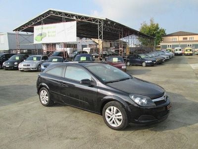 Schwarz, met. Gebraucht 2007 Opel Astra GTC Sport Limousine | CHF 6’900 (Teuer)