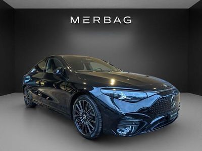 Schwarz Neu 2025 Mercedes CLA 250+ Limousine | CHF 71’600