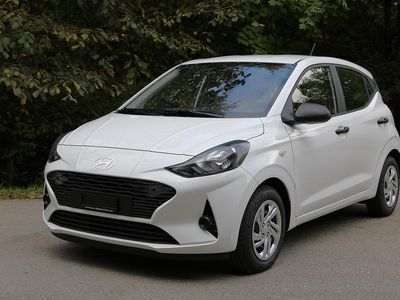 Weiss Neu 2025 Hyundai i10 Kleinwagen | CHF 16’900 (Fairer Preis)