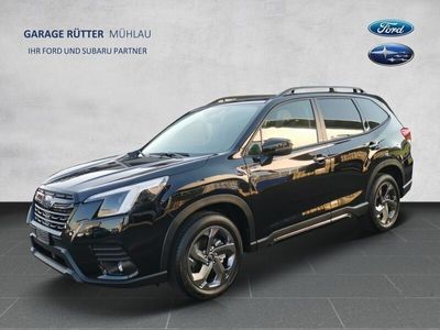 gebraucht Subaru Forester Station 2.0i e-Boxer Black Edition