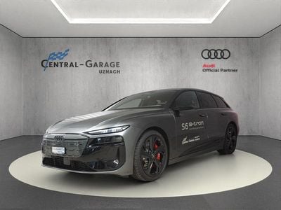 Gebraucht 2025 Audi S6 e-tron Premium Limousine | CHF 84’900 (Guter Preis)