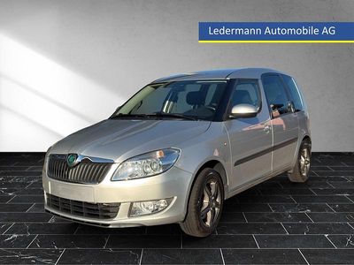 Gebraucht 2012 Skoda Roomster Elegance Van / Kleinbus | CHF 7’900 (Teuer)