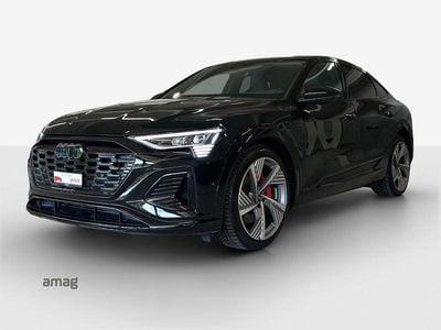Mythosschwarz metallic Gebraucht 2023 Audi Q8 e-tron Black Edition SUV | CHF 59’900 (Fairer Preis)