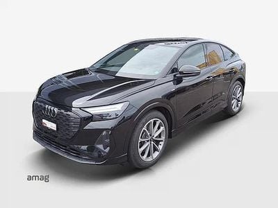 Schwarz Gebraucht 2022 Audi Q4 e-tron Ambiente SUV | CHF 35’900 (Guter Preis)