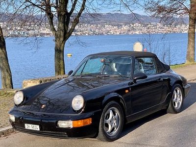 Gebraucht 1992 Porsche 911 Carrera 4 Cabrio | CHF 80’500