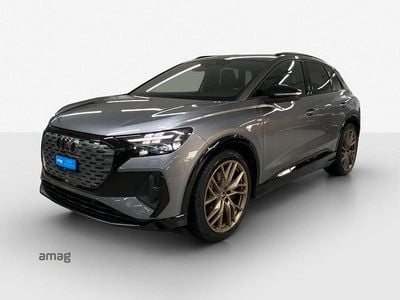 Taifungrau metallic Gebraucht 2021 Audi Q4 e-tron Ambiente SUV | CHF 33’990 (Fairer Preis)