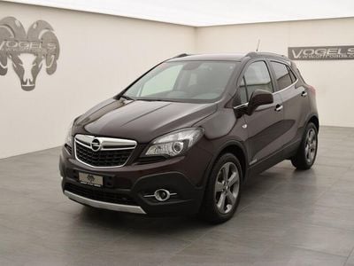 Braun Gebraucht 2013 Opel Mokka Cosmo SUV | CHF 14’900