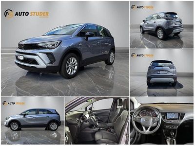 Gebraucht 2022 Opel Crossland Elegance SUV | CHF 21’550 (Etwas zu teuer)