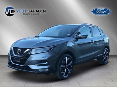 gebraucht Nissan Qashqai 1.3 DIG-T 160 Tekna+