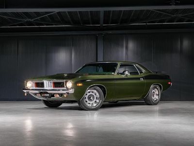Gebraucht Plymouth Barracuda 243 PS (178 kW) 1973 Coupé