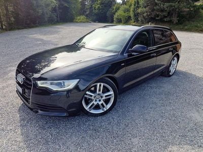 Gebraucht 2012 Audi A6 S-Line Kombi | CHF 18’499