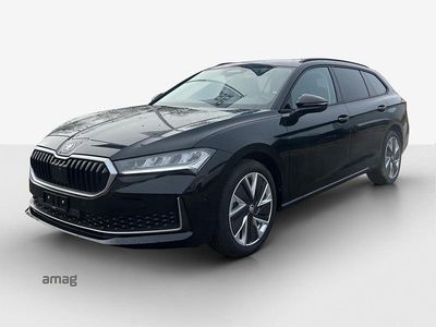 Gebraucht Skoda Superb Selection 193 PS (141 kW) 2024 Ebony schwarz, metallic Kombi
